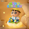 AREA-X AB0164 Xếp hình lắp ráp ghép mô hình Crayon Shin-chan: Những người bạn ngôi sao du hành cùng Cloud Lantern