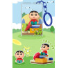 AREA-X AB0179 Xếp hình lắp ráp ghép mô hình Crayon Shin-chan: Đi chơi cùng nhau, phụ kiện cầm tay