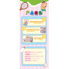 AREA-X AB0179 Xếp hình lắp ráp ghép mô hình Crayon Shin-chan: Đi chơi cùng nhau, phụ kiện cầm tay