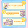 AREA-X AB0179 Xếp hình lắp ráp ghép mô hình Crayon Shin-chan: Đi chơi cùng nhau, phụ kiện cầm tay
