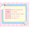 AREA-X AB0179 Xếp hình lắp ráp ghép mô hình Crayon Shin-chan: Đi chơi cùng nhau, phụ kiện cầm tay