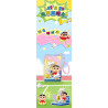 AREA-X AB0179 Xếp hình lắp ráp ghép mô hình Crayon Shin-chan: Đi chơi cùng nhau, phụ kiện cầm tay
