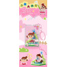 AREA-X AB0179 Xếp hình lắp ráp ghép mô hình Crayon Shin-chan: Đi chơi cùng nhau, phụ kiện cầm tay