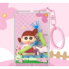AREA-X AB0179 Xếp hình lắp ráp ghép mô hình Crayon Shin-chan: Đi chơi cùng nhau, phụ kiện cầm tay