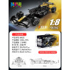 wisdom MG53 Xếp hình lắp ráp ghép mô hình Tốc độ nhựa đường F1 1:8