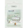 LOZ 8703 Xếp hình lắp ráp ghép mô hình City Impression Blind Box Phiên bản thứ 2 12 mẫu Bắc Kinh, Thành Đô, Trùng Khánh, Quảng Châu, Cáp Nhĩ Tân, Hàng Châu, Côn Minh, Nam Kinh, Thượng Hải, Thẩm Dương, Vũ Hán, Tây An