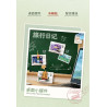 LOZ 8703 Xếp hình lắp ráp ghép mô hình City Impression Blind Box Phiên bản thứ 2 12 mẫu Bắc Kinh, Thành Đô, Trùng Khánh, Quảng Châu, Cáp Nhĩ Tân, Hàng Châu, Côn Minh, Nam Kinh, Thượng Hải, Thẩm Dương, Vũ Hán, Tây An