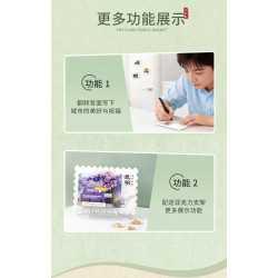 LOZ 8703 Xếp hình lắp ráp ghép mô hình City Impression Blind Box Phiên bản thứ 2 12 mẫu Bắc Kinh, Thành Đô, Trùng Khánh, Quảng Châu, Cáp Nhĩ Tân, Hàng Châu, Côn Minh, Nam Kinh, Thượng Hải, Thẩm Dương, Vũ Hán, Tây An
