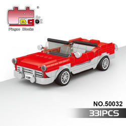 High quality 50032-2 Xếp hình lắp ráp ghép mô hình xe thể thao 50032