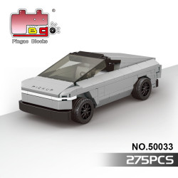 High quality 50033-2 Xếp hình lắp ráp ghép mô hình xe thể thao 50033