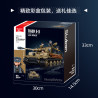 Sluban M38-B1533 Xếp hình lắp ráp ghép mô hình Tăng hạng nặng Tiger E-S 1:35