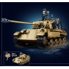 Sluban M38-B1535 Xếp hình lắp ráp ghép mô hình Xe tăng hạng trung Panther G-S