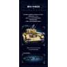 Sluban M38-B1535 Xếp hình lắp ráp ghép mô hình Xe tăng hạng trung Panther G-S