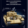 Sluban M38-B1535 Xếp hình lắp ráp ghép mô hình Xe tăng hạng trung Panther G-S