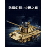 Sluban M38-B1535 Xếp hình lắp ráp ghép mô hình Xe tăng hạng trung Panther G-S