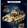 Sluban M38-B1535 Xếp hình lắp ráp ghép mô hình Xe tăng hạng trung Panther G-S