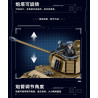 Sluban M38-B1535 Xếp hình lắp ráp ghép mô hình Xe tăng hạng trung Panther G-S