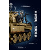 Sluban M38-B1535 Xếp hình lắp ráp ghép mô hình Xe tăng hạng trung Panther G-S