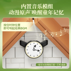 Wekki 518211 Xếp hình lắp ráp ghép mô hình Con dê dễ chịu và con sói to lớn: Lễ kỷ niệm 20 năm thành lập trường cừu to béo