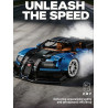 Lingrui Model Jimu Liangpin 10553 Bugatti Veyron Xếp hình lắp ráp ghép mô hình Bugatti Veyron