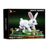 Xbert 66255 White Rabbit Xếp hình lắp ráp ghép mô hình thỏ trắng