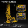 small angle JD149 Tower Crane Xếp hình lắp ráp ghép mô hình Cẩu tháp