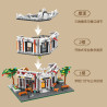 JIESTAR 89139 Xếp hình lắp ráp ghép mô hình học viện ẩm thực