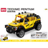 Xingles FF10029 Xếp hình lắp ráp ghép mô hình Hummer