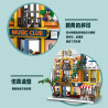 MORKMODEL MORK UrGe XMORK 20116 City Music Club Xếp hình lắp ráp ghép mô hình câu lạc bộ âm nhạc