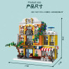 MORKMODEL MORK UrGe XMORK 20116 City Music Club Xếp hình lắp ráp ghép mô hình câu lạc bộ âm nhạc