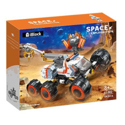 iBlock LL002 Xếp hình lắp ráp ghép mô hình Cánh tay robot thám hiểm mặt trăng