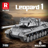 Reobrix 77038 Leopard 1 Xếp hình lắp ráp ghép mô hình xe tăng Leopard 1
