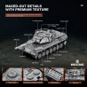 Reobrix 77038 Leopard 1 Xếp hình lắp ráp ghép mô hình xe tăng Leopard 1