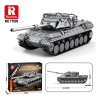 Reobrix 77038 Leopard 1 Xếp hình lắp ráp ghép mô hình xe tăng Leopard 1