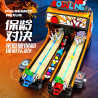 XINZHUAN XZ0020 Bowling Xếp hình lắp ráp ghép mô hình Trận đấu bowling giữa hai người chơi