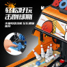 XINZHUAN XZ0020 Bowling Xếp hình lắp ráp ghép mô hình Trận đấu bowling giữa hai người chơi