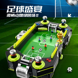 XINZHUAN XZ0010 Football Xếp hình lắp ráp ghép mô hình bữa tiệc bóng đá