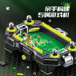 XINZHUAN XZ0010 Football Xếp hình lắp ráp ghép mô hình bữa tiệc bóng đá