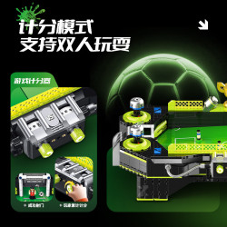 XINZHUAN XZ0010 Football Xếp hình lắp ráp ghép mô hình bữa tiệc bóng đá