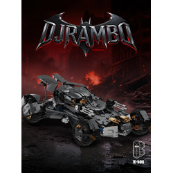 Lingrui Model Jimu Liangpin 10569 Xếp hình lắp ráp ghép mô hình Batmobile