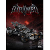 Lingrui Model Jimu Liangpin 10569 Xếp hình lắp ráp ghép mô hình Batmobile