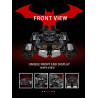 Lingrui Model Jimu Liangpin 10569 Xếp hình lắp ráp ghép mô hình Batmobile