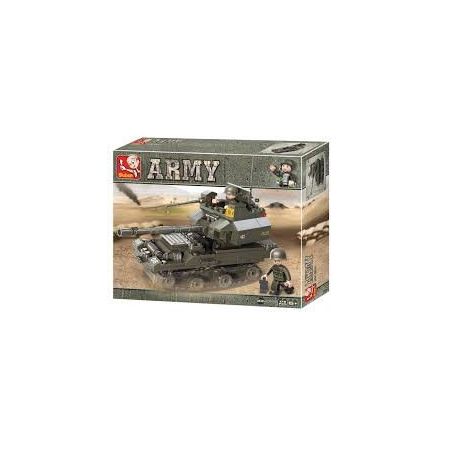 SLUBAN M38-B0282 B0282 0282 M38B0282 38-B0282 Xếp hình kiểu  MILITARY ARMY T90 Tank Xe Tăng T90 171 khối