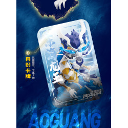 BLOKEES 85061 Xếp hình lắp ráp ghép mô hình Anh hùng vô hạn: Vua rồng của biển Hoa Đông Ao Quảng