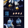 BLOKEES 85061 Xếp hình lắp ráp ghép mô hình Anh hùng vô hạn: Vua rồng của biển Hoa Đông Ao Quảng