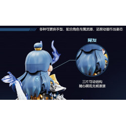 BLOKEES 85061 Xếp hình lắp ráp ghép mô hình Anh hùng vô hạn: Vua rồng của biển Hoa Đông Ao Quảng