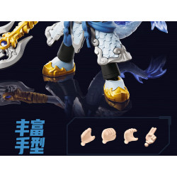 BLOKEES 85061 Xếp hình lắp ráp ghép mô hình Anh hùng vô hạn: Vua rồng của biển Hoa Đông Ao Quảng