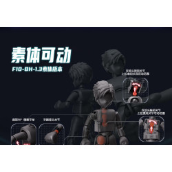 BLOKEES 85061 Xếp hình lắp ráp ghép mô hình Anh hùng vô hạn: Vua rồng của biển Hoa Đông Ao Quảng