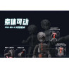 BLOKEES 85061 Xếp hình lắp ráp ghép mô hình Anh hùng vô hạn: Vua rồng của biển Hoa Đông Ao Quảng