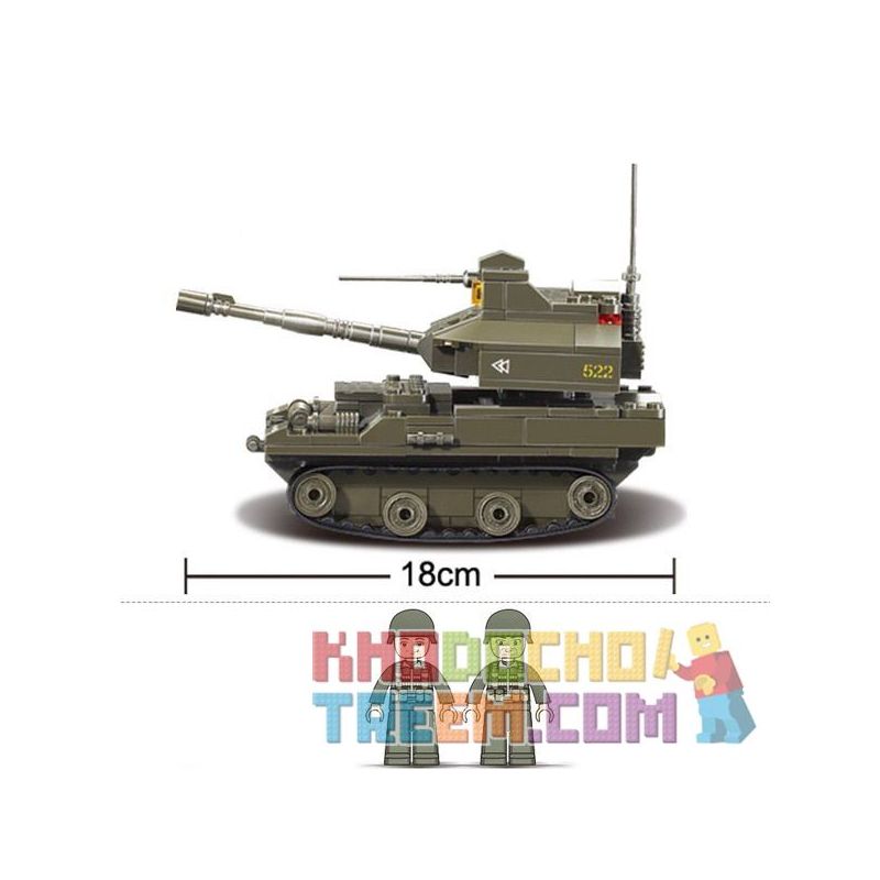 SLUBAN M38-B0282 B0282 0282 M38B0282 38-B0282 Xếp hình kiểu  MILITARY ARMY T90 Tank Xe Tăng T90 171 khối